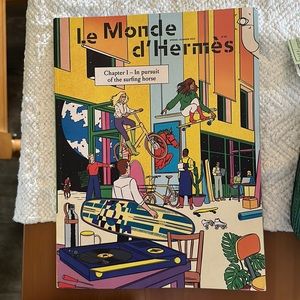 Hermes Le Monde d’Hermes chapter 1 spring-summer 2023 edition book